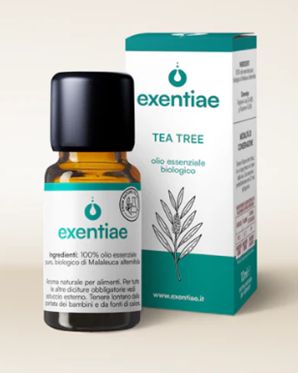 Tea Tree Olio Essenziale Biologico 10 ml