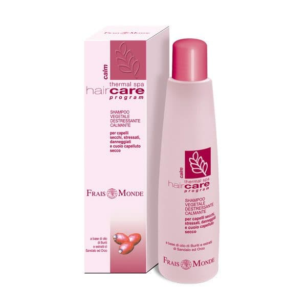 Shampoo Vegetale Destressante Calmante per Capelli Secchi 200 ml