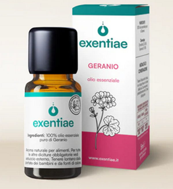 Geranio Olio Essenziale 10 ml