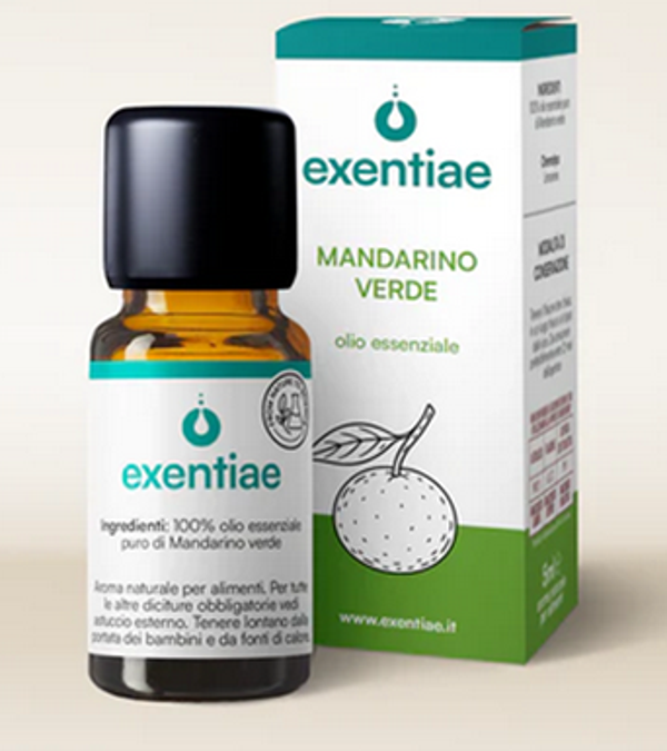 Mandarino Verde Olio Essenziale 5 ml