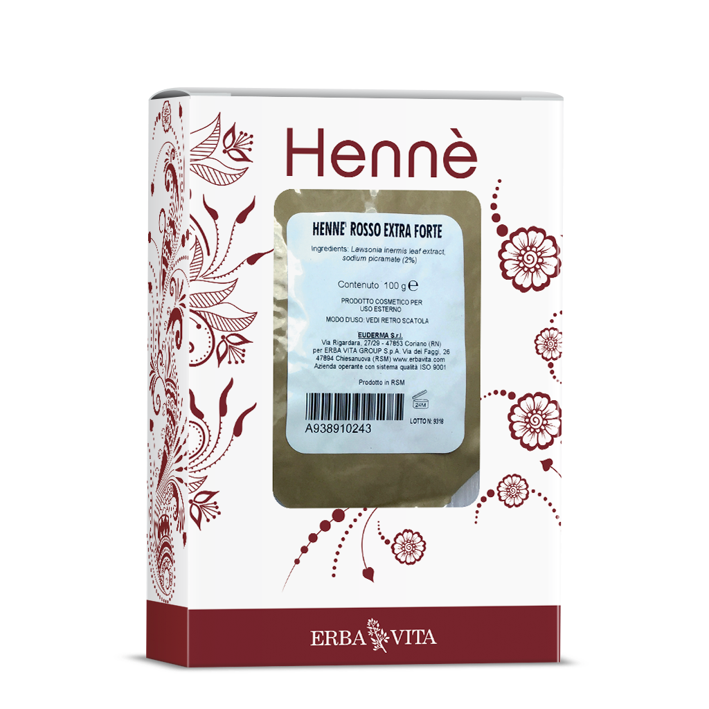 HENNE' ROSSO EXTRA FORTE