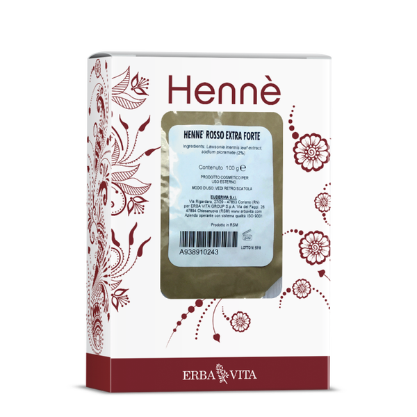 HENNE' ROSSO EXTRA FORTE