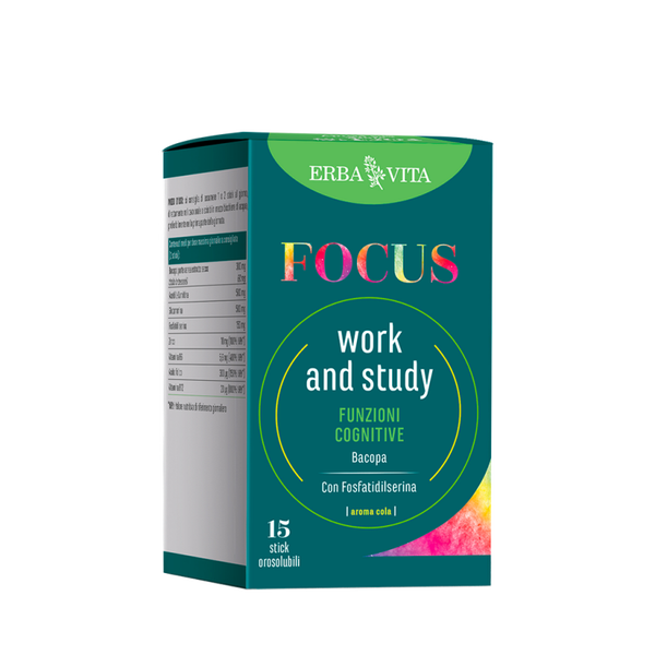 Focus Work and Study 15 stick