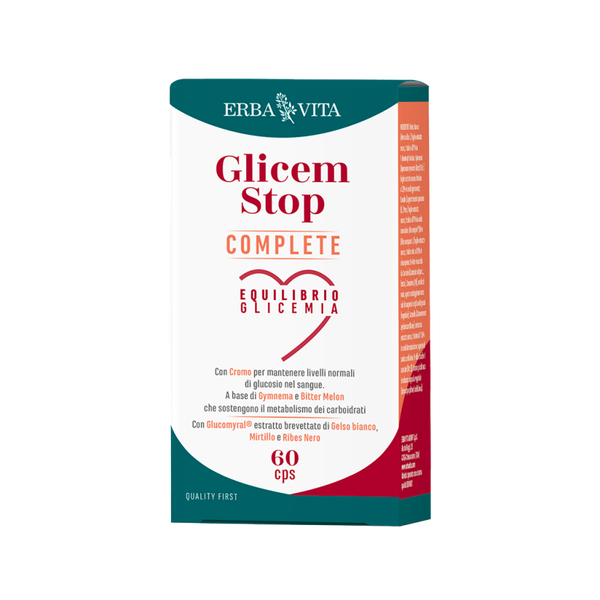 Glicem Stop Ccomplete 40 capsule