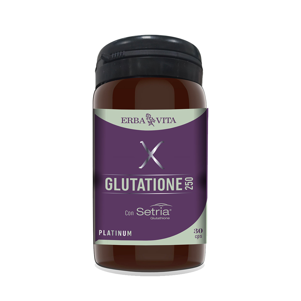 Glutatione-250 30 capsule - Linea Platinum