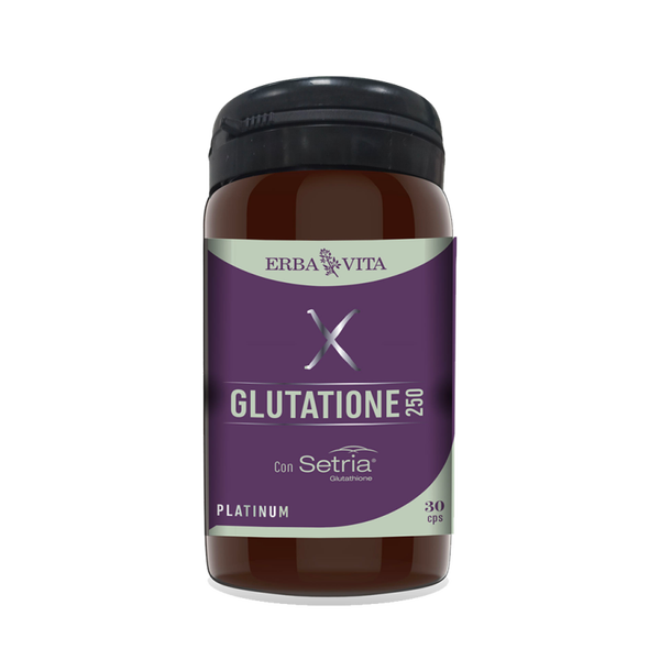 Glutatione-250 30 capsule - Linea Platinum