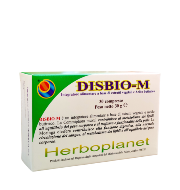 Disbio-M 30 compresse 30 g