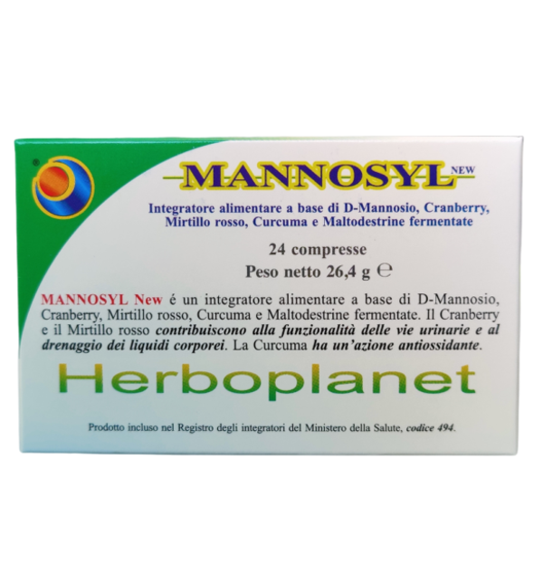 Mannosyl New 24 compresse