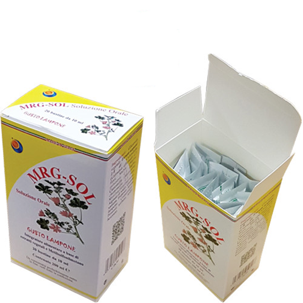 MRG-Sol Soluzione Orale 20 bustine 200 ml
