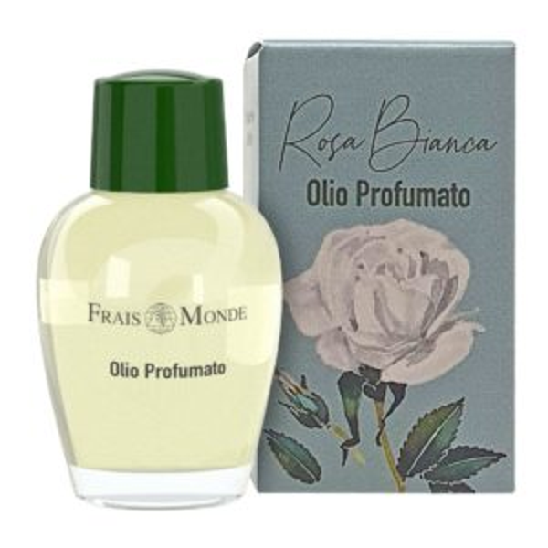 Olio Profumato Rosa Bianca 12 ml