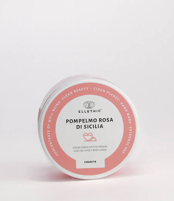 Pompelmo Rosa di Sicilia - Scrub Corpo Effetto Freddo 500 g
