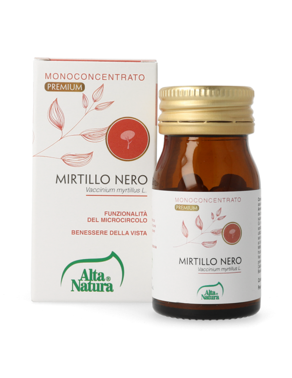 Mirtillo Nero 60 compresse da 450 mg