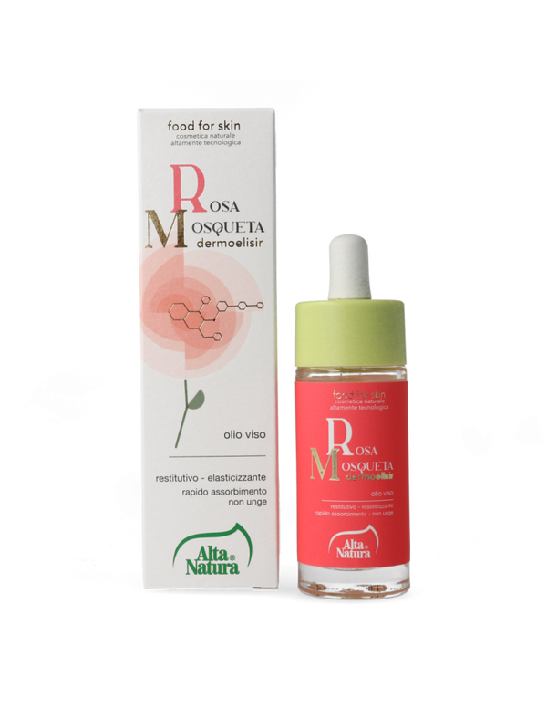 Olio viso Rosa Mosqueta 30 ml