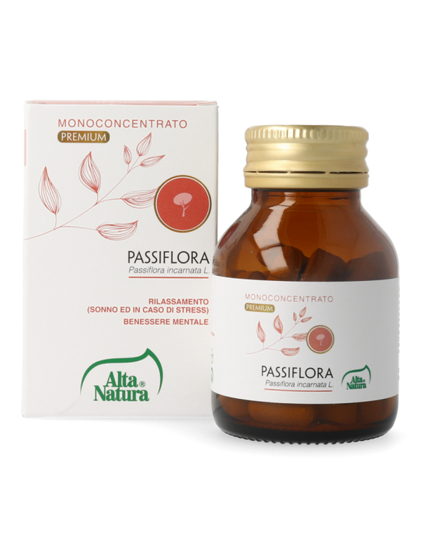 Passiflora 50 compresse da 1000 mg