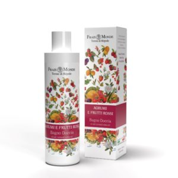 Bagno Doccia Agrumi e Frutti Rossi 250 ml