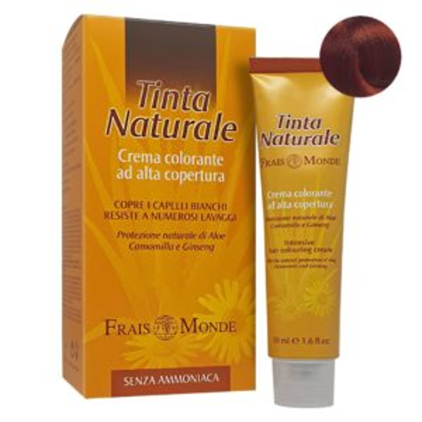 Tinta Naturale 6.64 Biondo Scuro Rosso Rame 100 ml