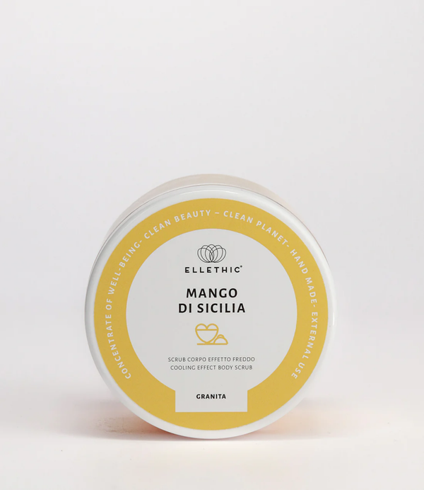 Mango di Sicilia - Scrub Corpo Effetto Freddo 500 g