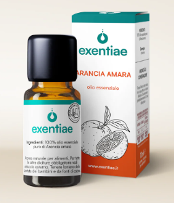 Arancia Amara Olio Essenziale 10 ml