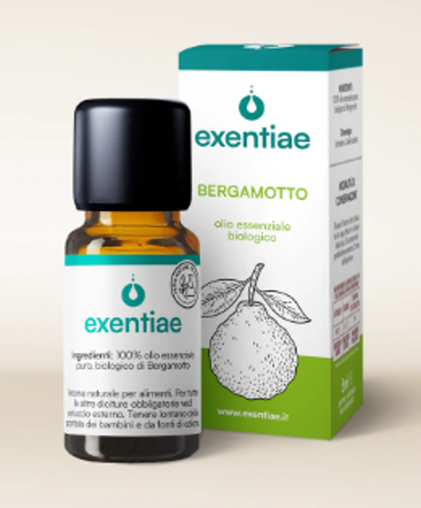 Bergamotto Olio Essenziale Biologico 5 ml