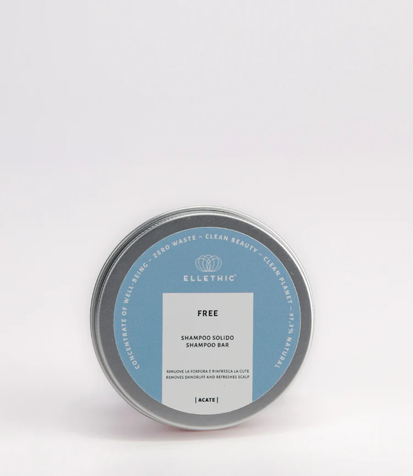 Free - Shampoo Solido Anti Forfora 30 g