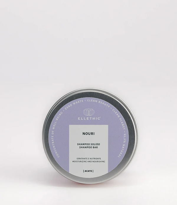 Nouri - Shampoo Solido Nutriente 30 g