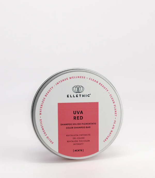 Uva Red - Shampoo Solido Pigmentato 30 g
