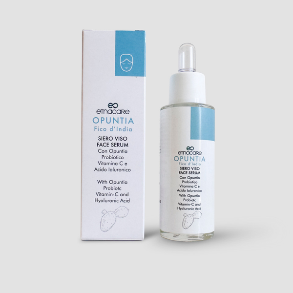 Siero Viso Opuntia e Vitamina C 30 ml