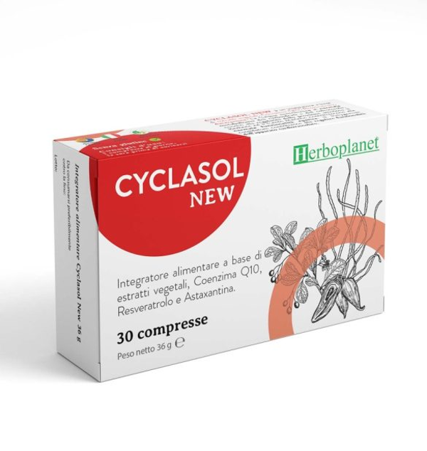 Cyclasol New 30 compresse