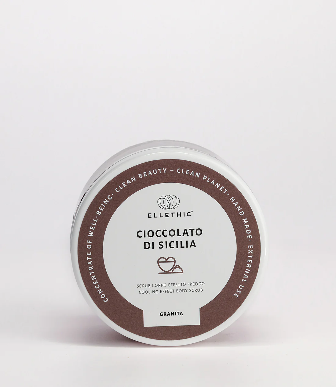 Cioccolato di Sicilia - Scrub Corpo Effetto Freddo 500 g