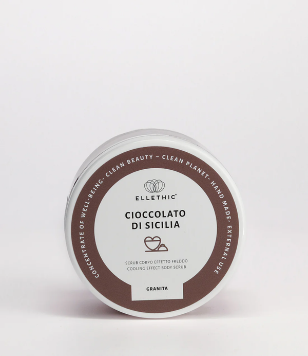 Cioccolato di Sicilia - Scrub Corpo Effetto Freddo 500 g