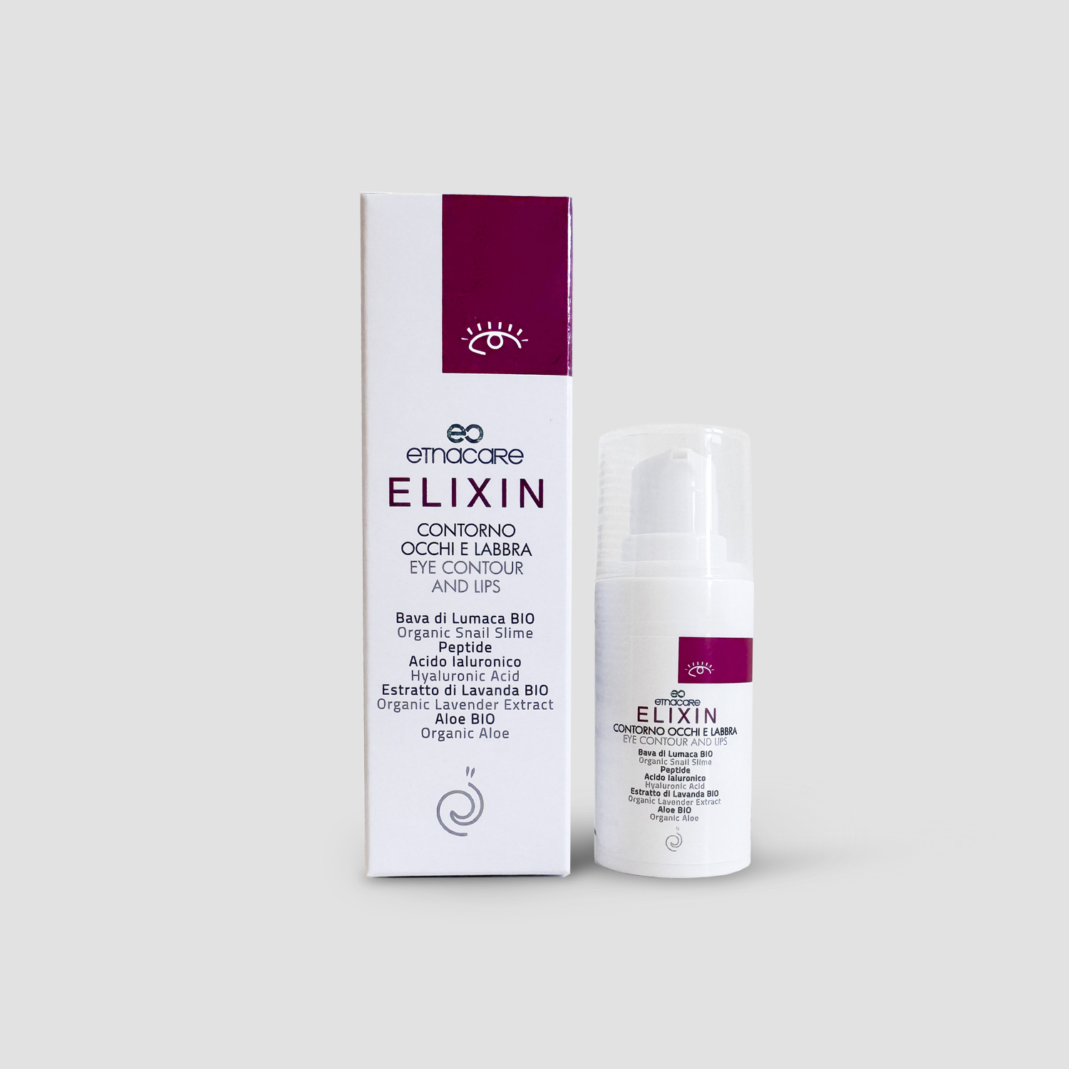Elixin Siero Contorno Occhi e Labbra 15 ml