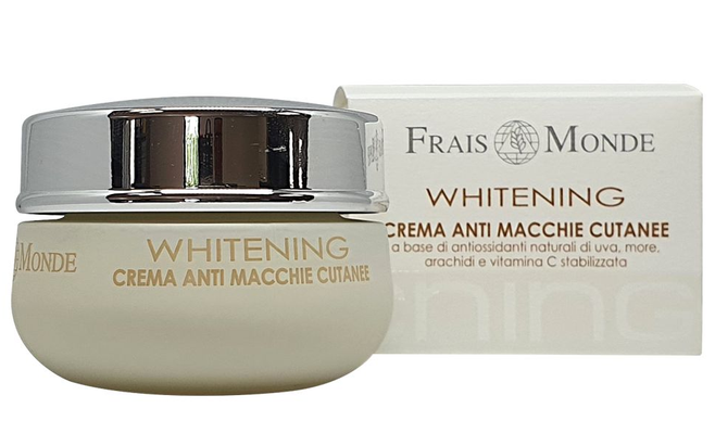 Crema antimacchie con Resveratrolo e Vitamina C Stabilizzata - 50 ml