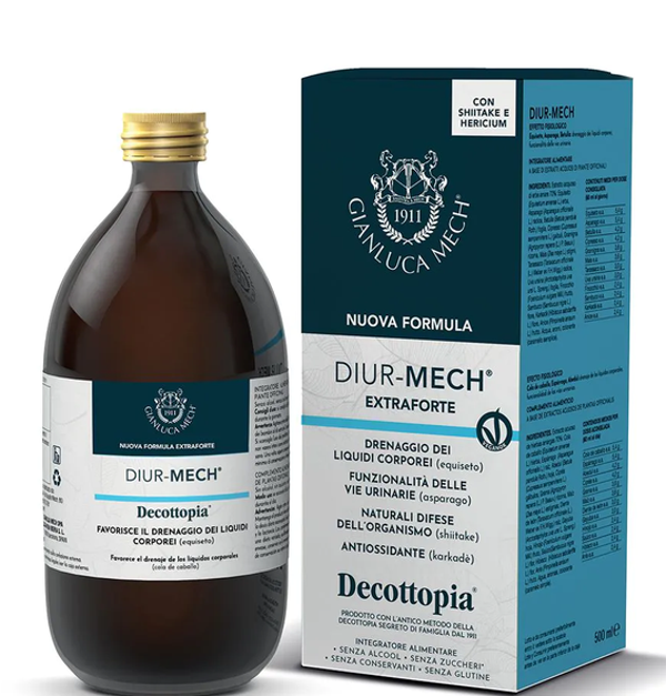 Diur Mech con Shiitake – Linea Extraforte 500 ml (solo in erboristeria)