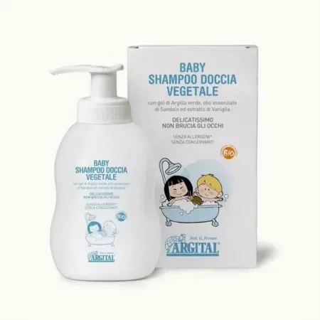 Baby Shampoo Doccia Vegetale 250 ml