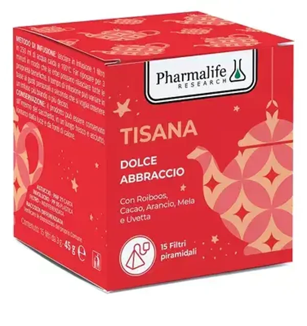 Tisana/Infuso Dolce Abbraccio Rilassante 15 filtri piramidali
