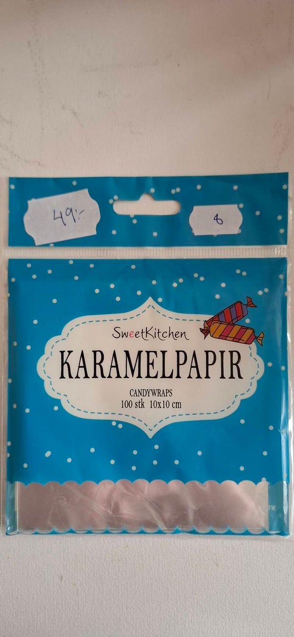Karamellpapir