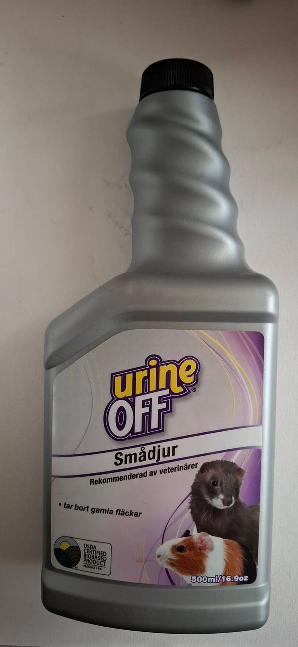 Urine off