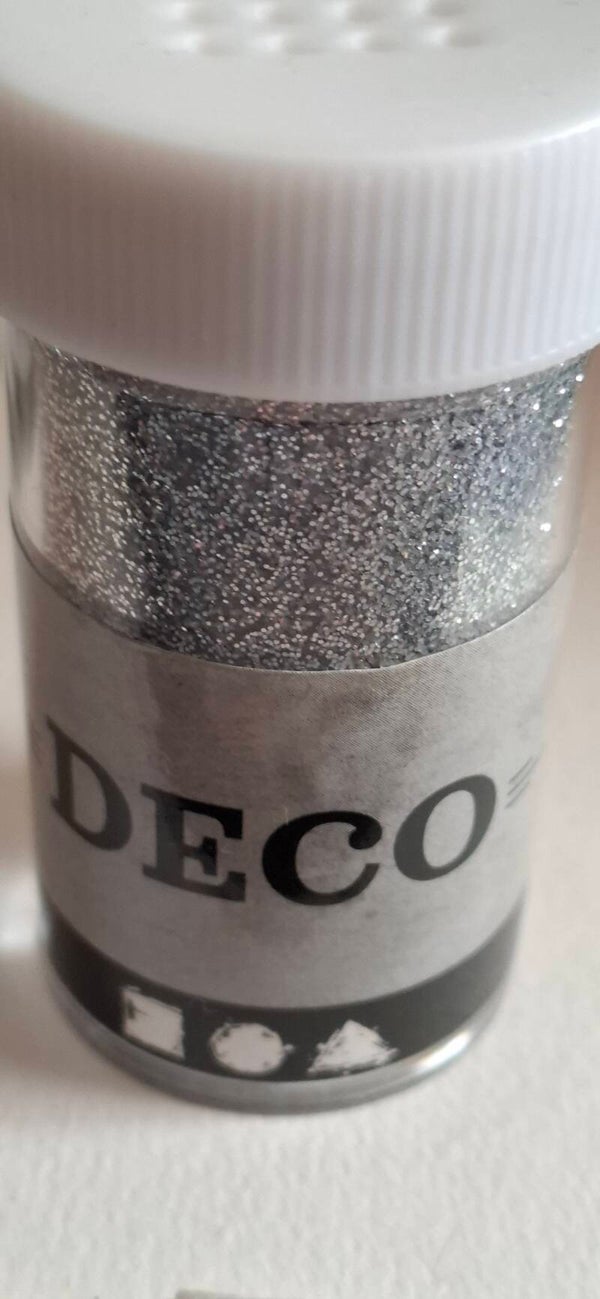 Sølv glitter