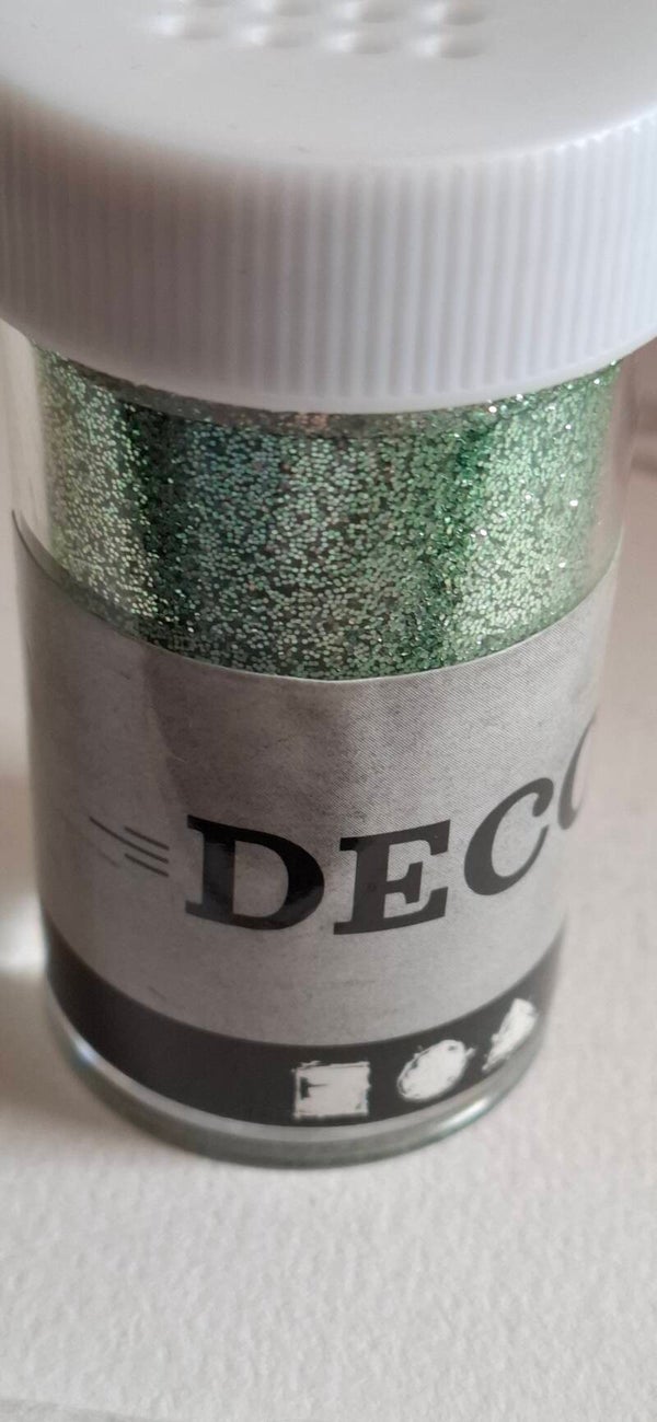 Grønn glitter