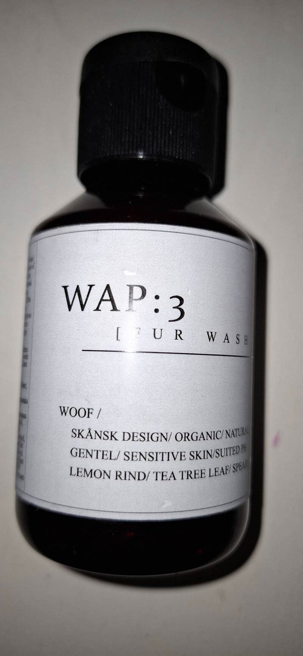 Wap 3 hundeshampo
