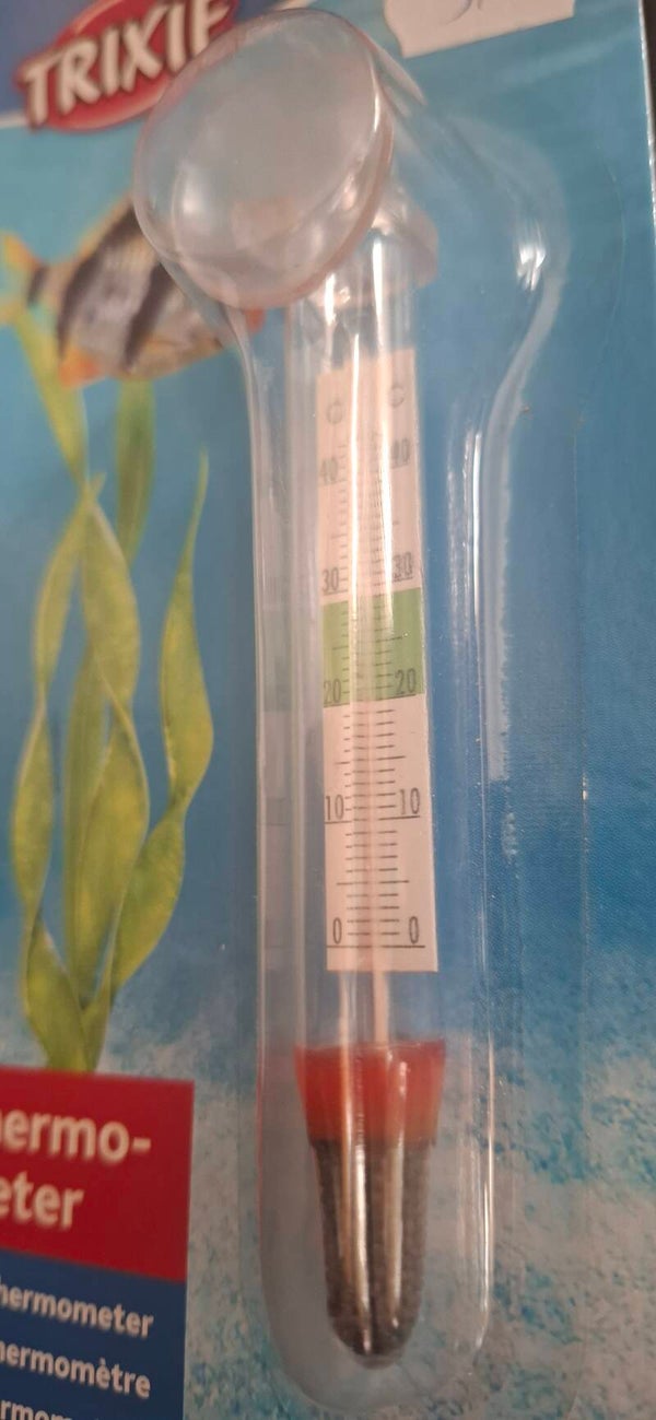 Termometer akvarie 1