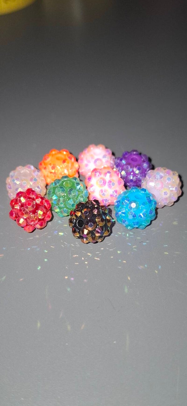 8. Perler m/ bling