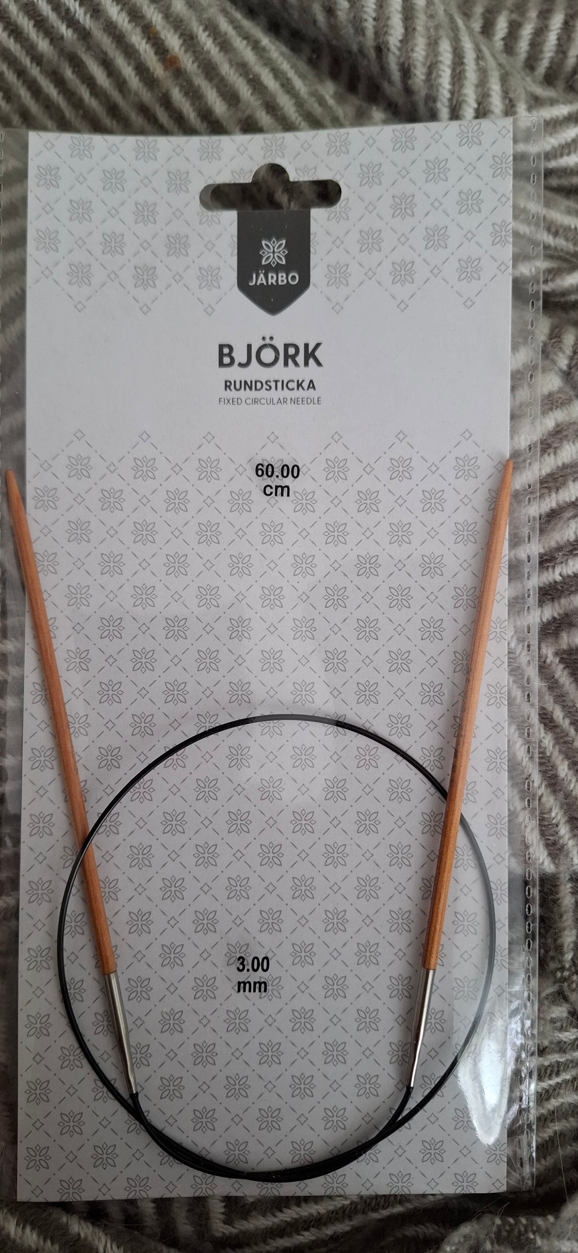 50. Rundpinne 60 cm