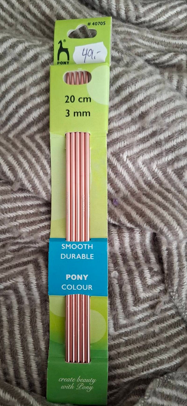 51. Strømpepinner 3 mm