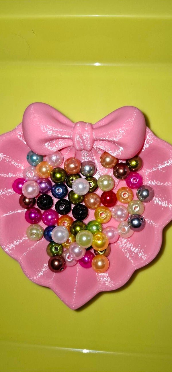 60. Glatte perler