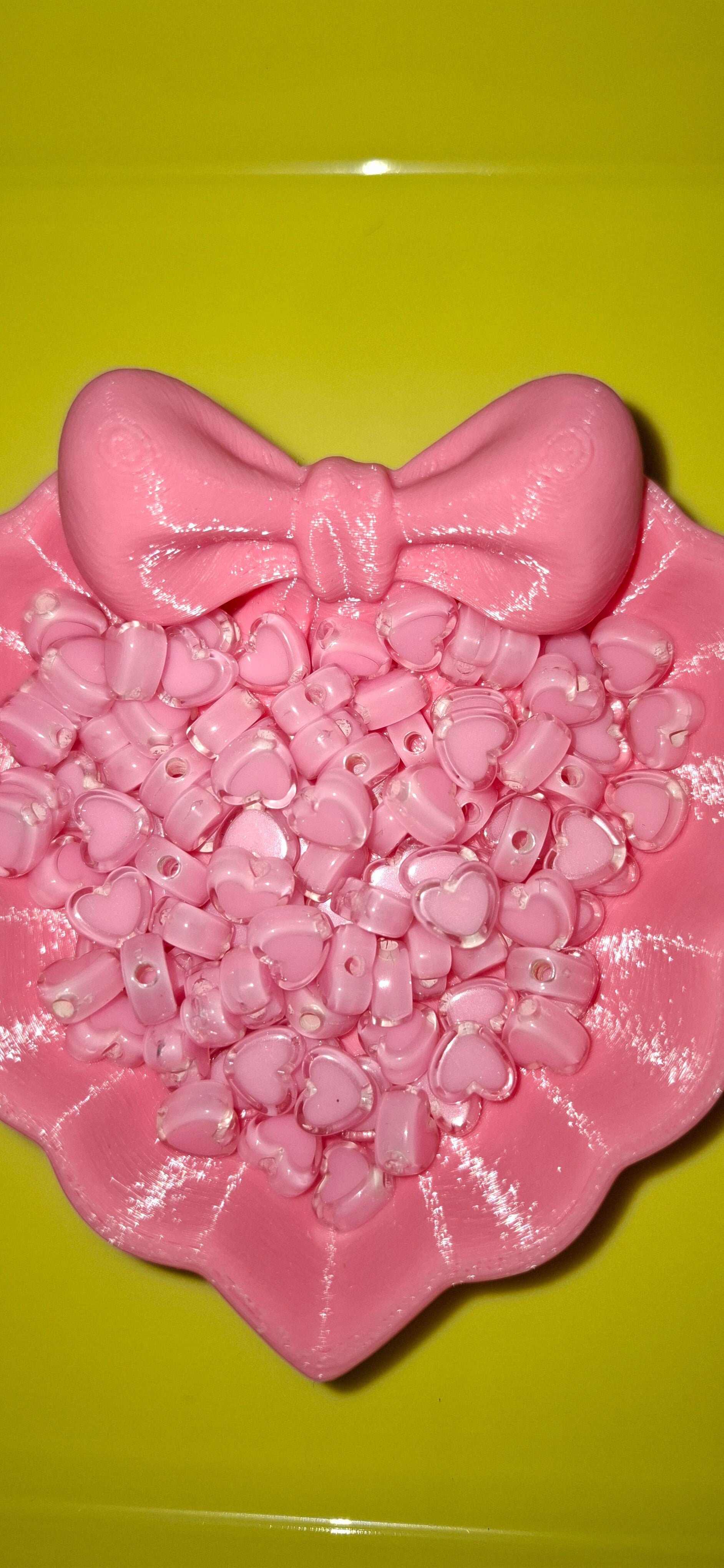 72. Små rosa hjerter