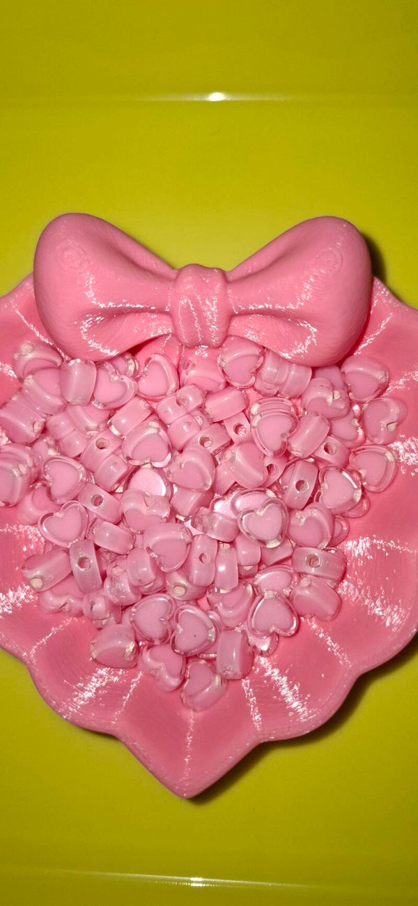 72. Små rosa hjerter