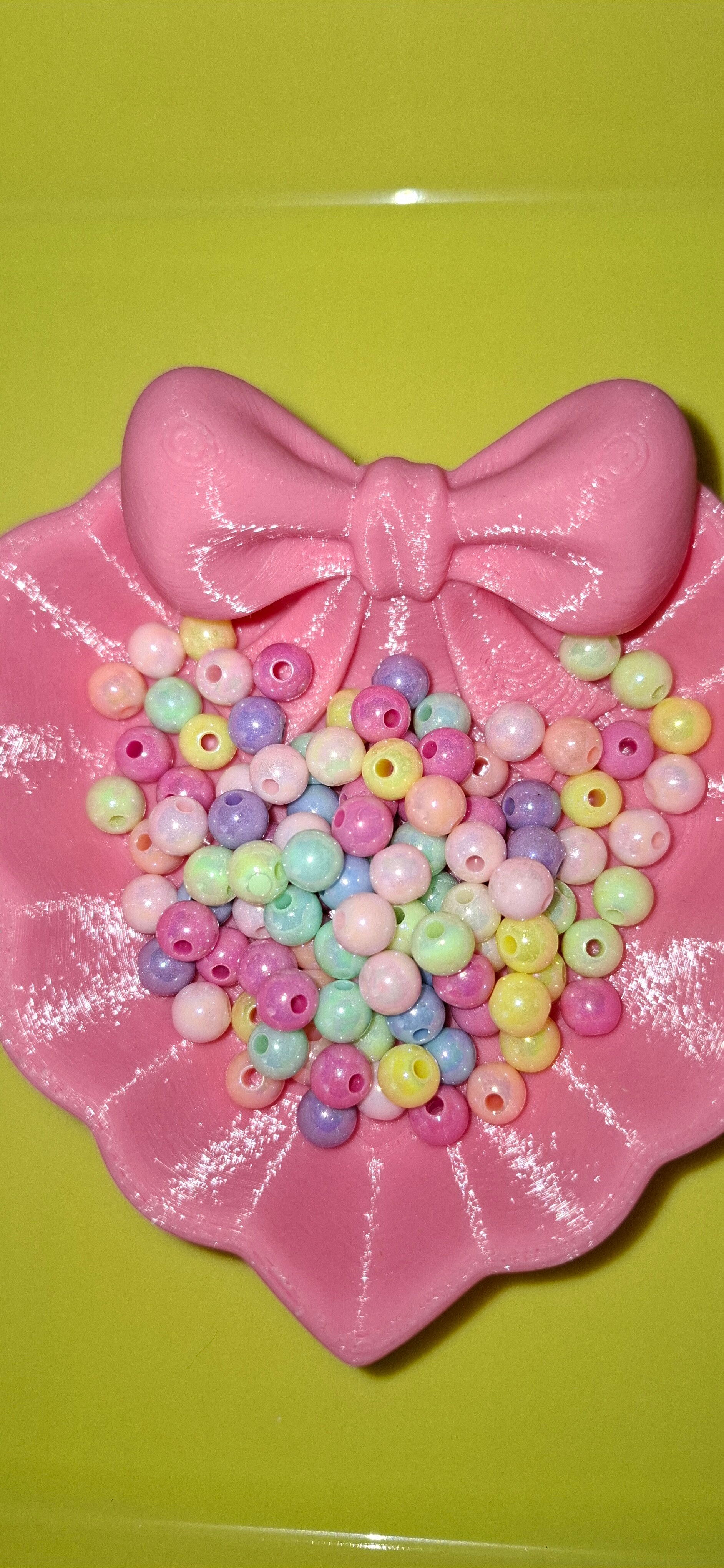81. Små makaron perler