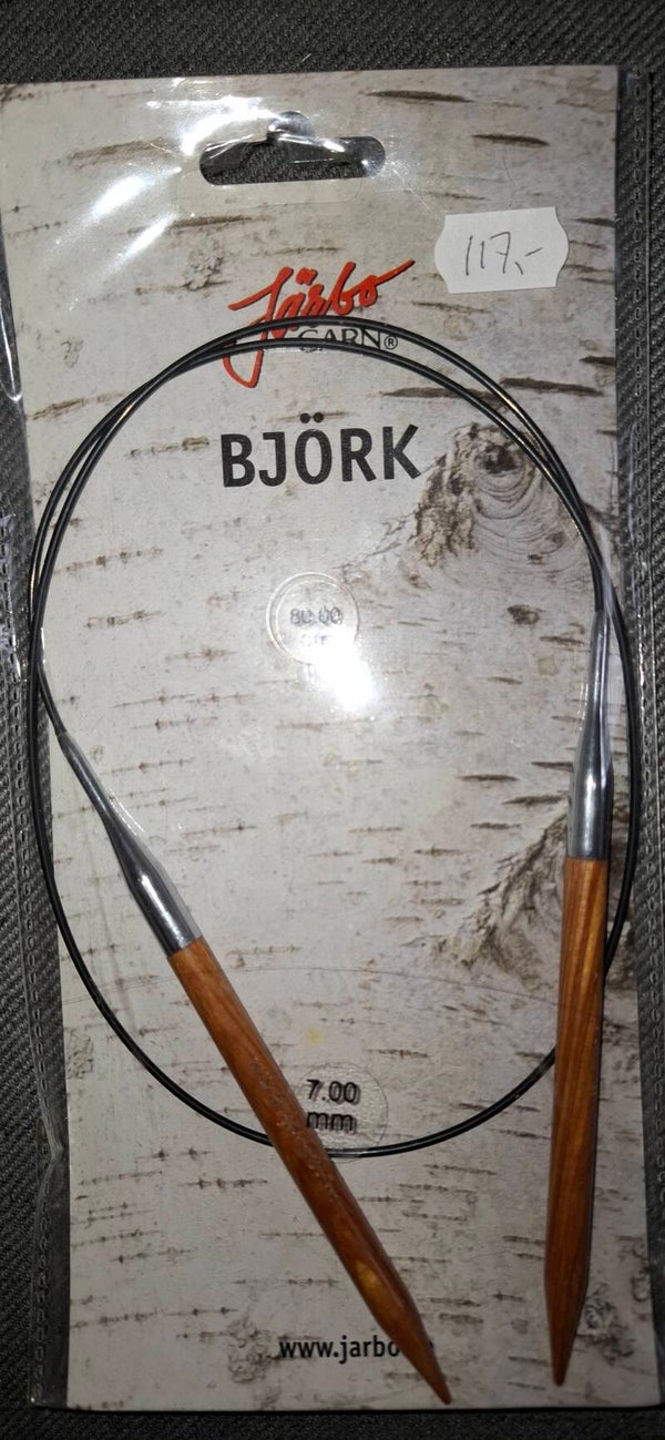 Rundpinne 80 cm Järbo