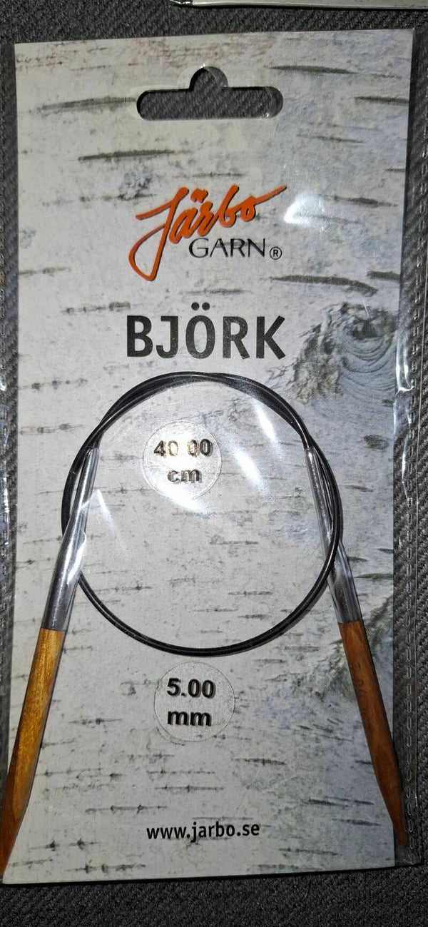 Rundpinne 40 cm Järbo